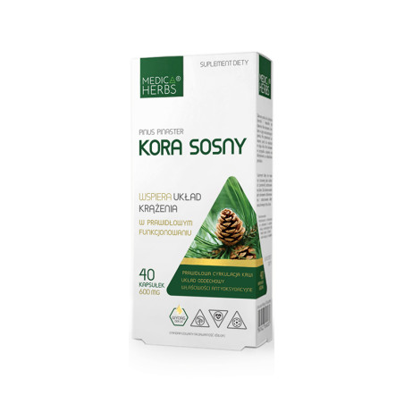 MEDICA HERBS KORA SOSNY 40 kaps