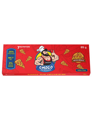 7 NUTRITION PROTEIN CHOCOLATE ITALIAN PIZZA 65g 
