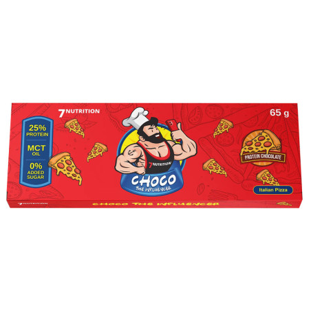 7 NUTRITION PROTEIN CHOCOLATE ITALIAN PIZZA 65g 