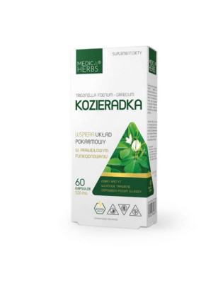 MEDICA HERBS KOZIERADKA  60 kaps