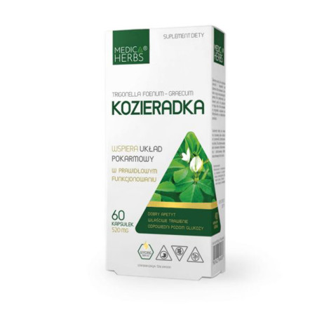 MEDICA HERBS KOZIERADKA  60 kaps