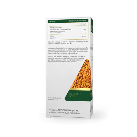 MEDICA HERBS KOZIERADKA  60 kaps