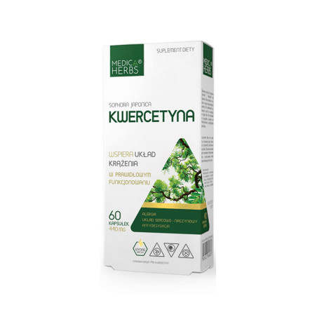 MEDICA HERBS KWERCYTYNA 60 kaps