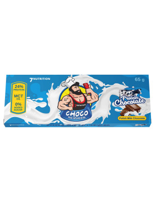 7 NUTRITION PROTEIN POLISH MILK CHOCOLATE 65g 