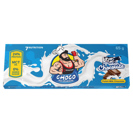 7 NUTRITION PROTEIN POLISH MILK CHOCOLATE 65g 