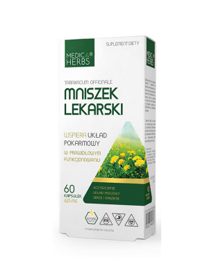 MEDICA HERBS MNISZEK LEKARSKI 60kaps