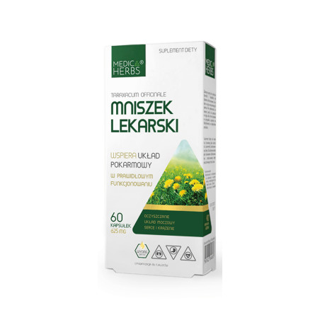 MEDICA HERBS MNISZEK LEKARSKI 60kaps