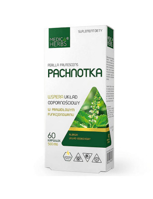 MEDICA HERBS PACHNOTKA - 60 kaps