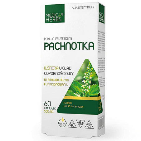 MEDICA HERBS PACHNOTKA - 60 kaps