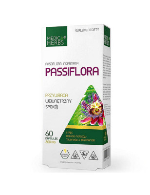 MEDICA HERBS PASSIFLORA - 60 kaps