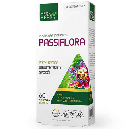 MEDICA HERBS PASSIFLORA - 60 kaps