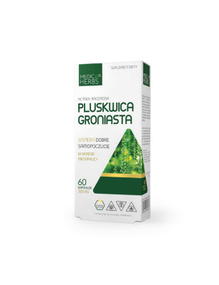 MEDICA HERBS PLUSKWICA  60 kaps