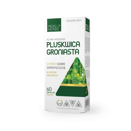 MEDICA HERBS PLUSKWICA  60 kaps