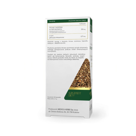 MEDICA HERBS PLUSKWICA  60 kaps