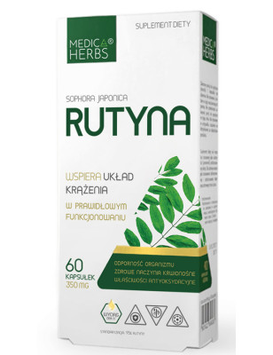 MEDICA HERBS RUTYNA 60kaps