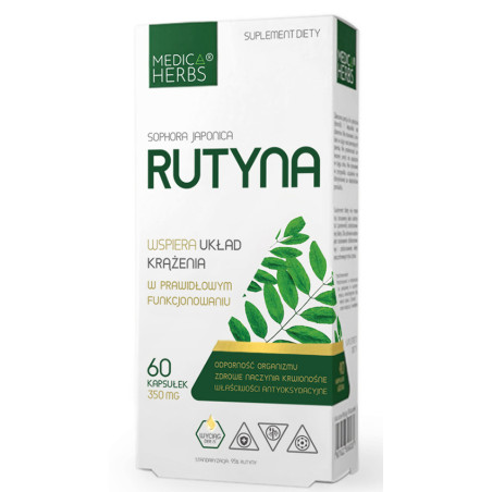 MEDICA HERBS RUTYNA 60kaps