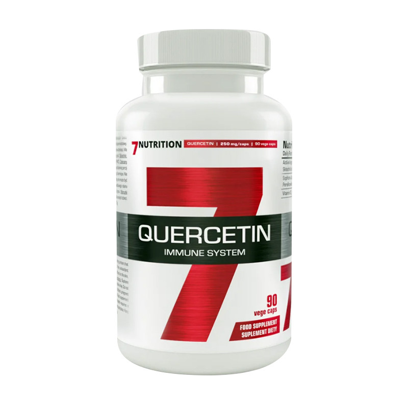 7 NUTRITION QUERCETIN - 90kaps