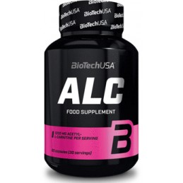 BIOTECH ALC 60 kaps.