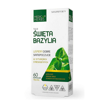 MEDICA HERBS ŚWIĘTA BAZYLIA 60kaps