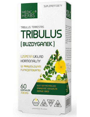 MEDICA HERBS TRIBULUS (Buzdyganek) 60kaps