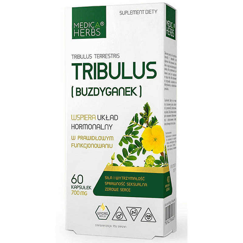 MEDICA HERBS TRIBULUS (Buzdyganek) 60kaps MEDICA HERBS TRIBULUS (Buzdyganek) 60kaps