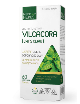 MEDICA HERBS VILCACORA (Cat's Claw) 60 kaps