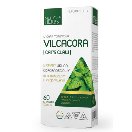 MEDICA HERBS VILCACORA (Cat's Claw) 60 kaps