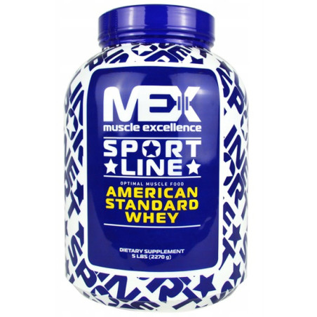 MEX AMERICAN STAND. 2270 g 5lb -BANAN