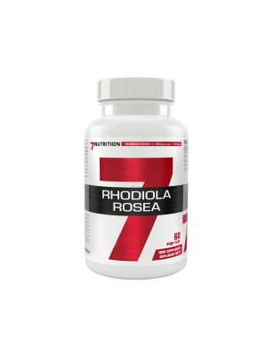 7 NUTRITION RHODIOLA ROSEA 550mg - 60kaps