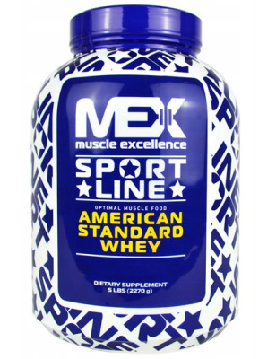 MEX AMERICAN STAND. 2270 g 5lb -BANAN