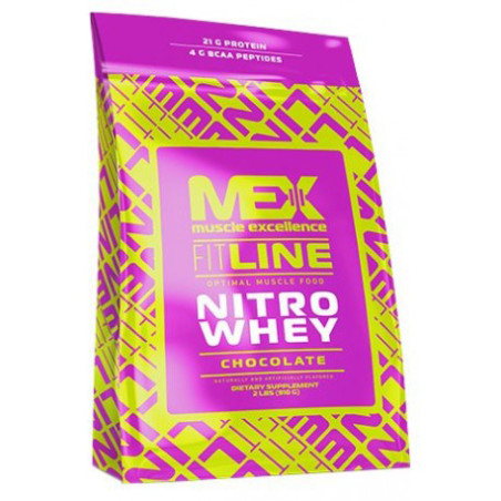 MEX NITRO WHEY CHOCOLATE 2 lb