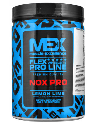 MEX NOX PRO lemon