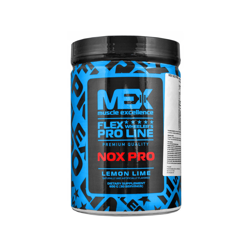MEX NOX PRO lemon