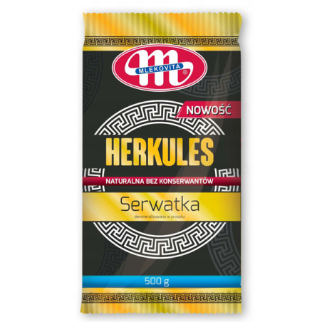 MLEKOVITA HERKULES SERWATKA W PROSZKU 70% - 500g