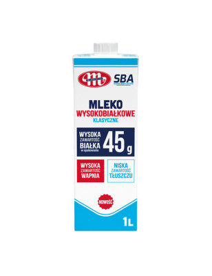MLEKOVITA UHT WYSOKOBIAŁKOWE KLAS. SBA 0,5%-1000ml