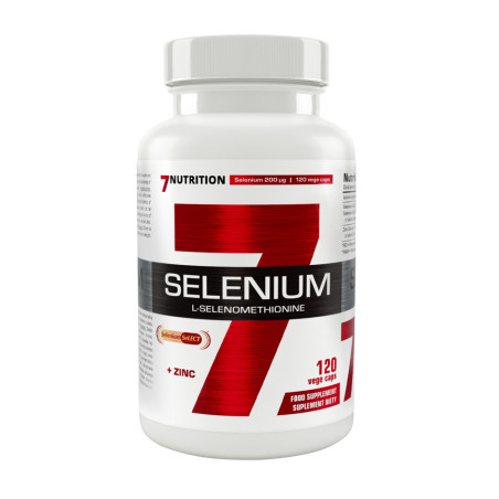 7 NUTRITION SELENIUM 200ug+ZINC - 120 kaps
