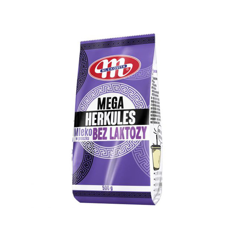 MLEKOVITA MLEKO W PROSZKU ODTŁUSZ.HERKULES-500g MLEKOVITA MLEKO W PROSZKU ODTŁUSZ.HERKULES-500g