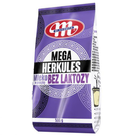 MLEKOVITA MLEKO W PROSZKU ODTŁUSZ.HERKULES-500g
