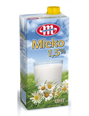 MLEKOVITA MLEKO UHT 1,5% - 1000ml 