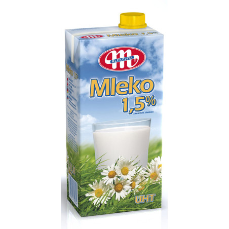 MLEKOVITA MLEKO UHT 1,5% - 1000ml 
