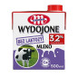 MLEKOVITA MLEKO UHT WYDOJONE BEZ LAK. 3,2% 500ml  MLEKOVITA MLEKO UHT WYDOJONE BEZ LAK. 3,2% 500ml
