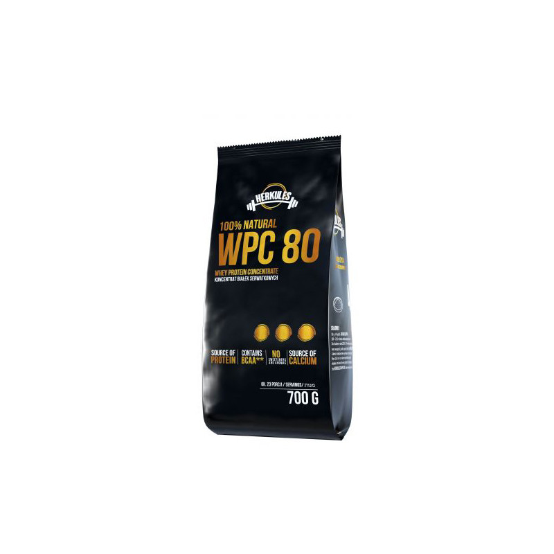 MLEKOVITA WPC 80% HERKULES 700g MLEKOVITA WPC 80% HERKULES 700g