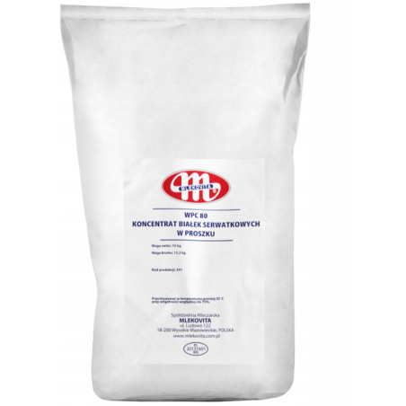 MLEKOVITA KONC. BIAŁ. SERW. 80% instant 15kg worek