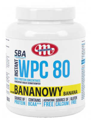 MLEKOVITA SBA WPC 80% INSTANT 1000g banan