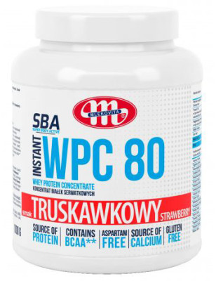 MLEKOVITA SBA WPC 80% INSTANT 1000g banan