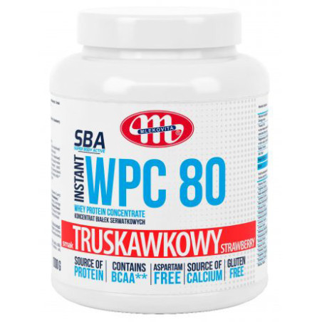 MLEKOVITA SBA WPC 80% INSTANT 1000g banan