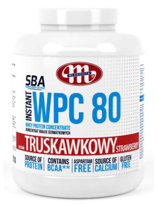 MLEKOVITA SBA WPC 80% INSTANT 2270g banan