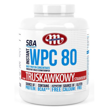 MLEKOVITA SBA WPC 80% INSTANT 2270g banan