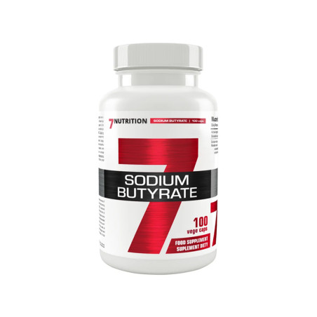 7 NUTRITION SODIUM BUTYRATE 580mg-100kaps