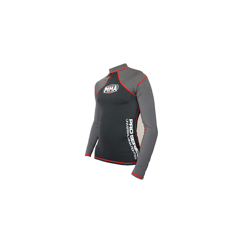 MMA KOSZULKA RASH GUARD COMBAT BLACK - MMA009 MMA KOSZULKA RASH GUARD COMBAT BLACK - MMA009